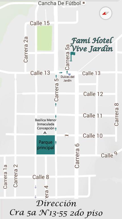 Fami Hotel Vive Хардін Екстер'єр фото